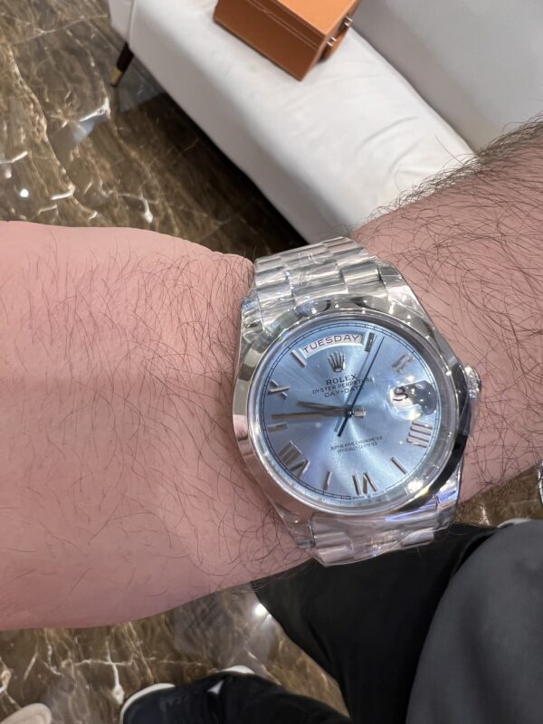Rolex Steel Watch