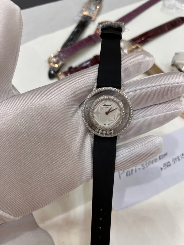 Chopard White Gold&Diamonds Thanks Watch