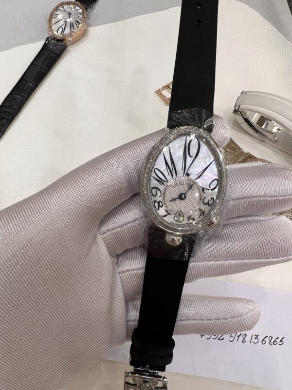 Breguet Steel&Diamond Watch