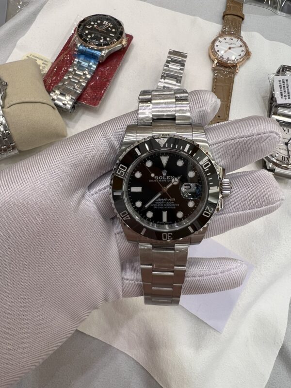 Rolex Submariner Steeel Watch