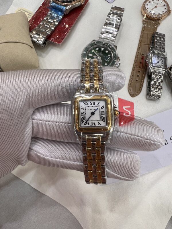 Cartier Steel Watch