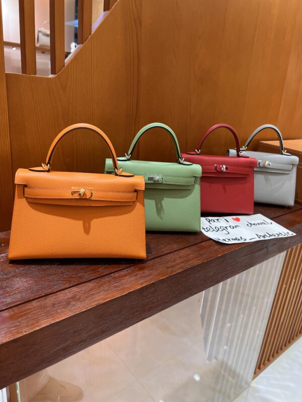 Mini Kelly Epsom Various Colours