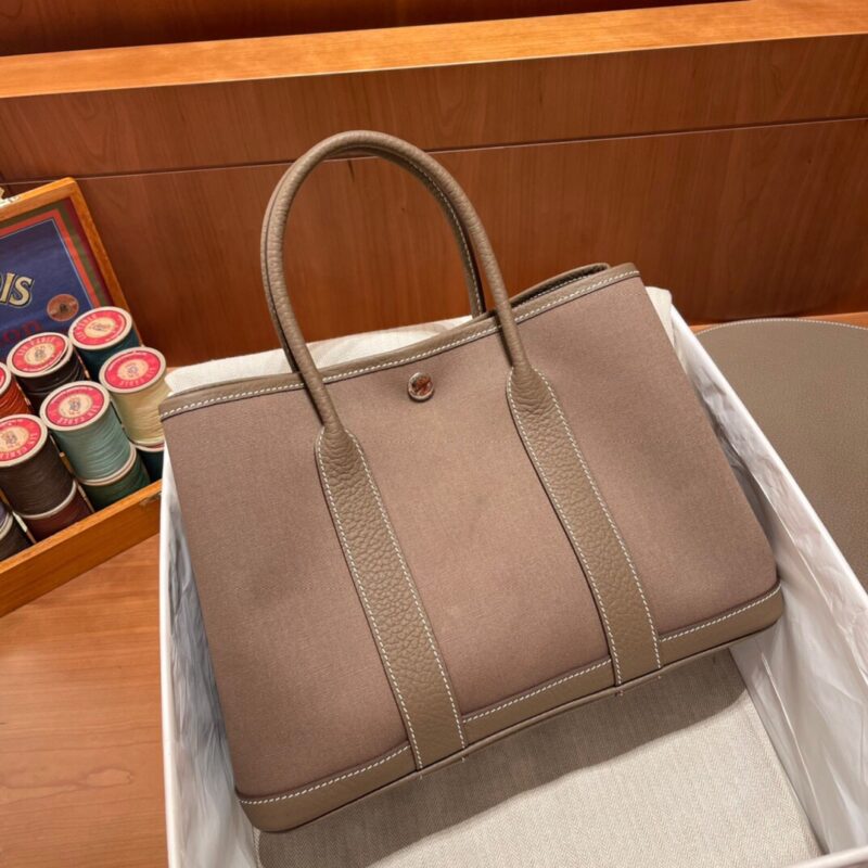 Garden Party 30 Etoupe Canvas&Negonda