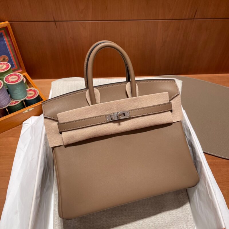 Birkin 25 Jonathan in Beige de Weimar