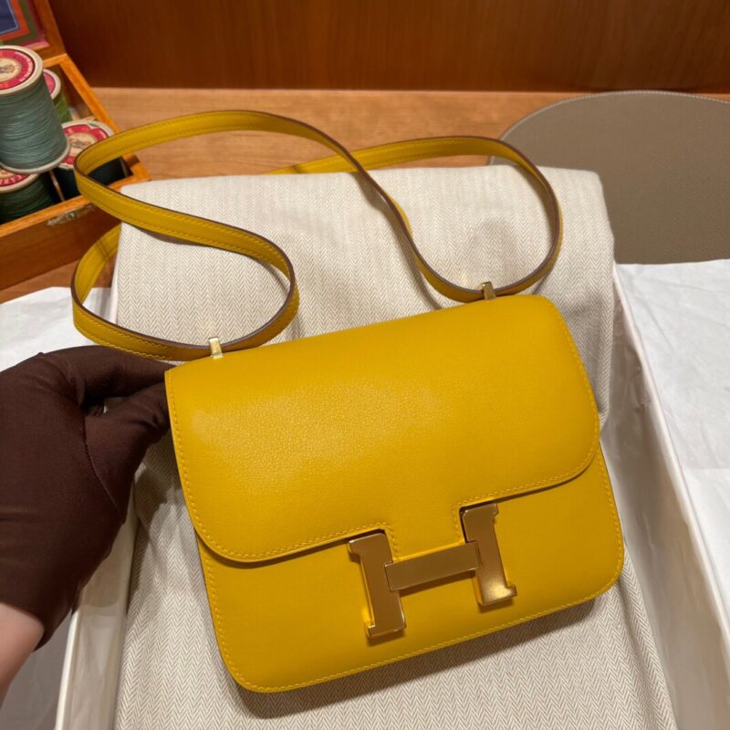 Constance 18 Swift Jaune Amber