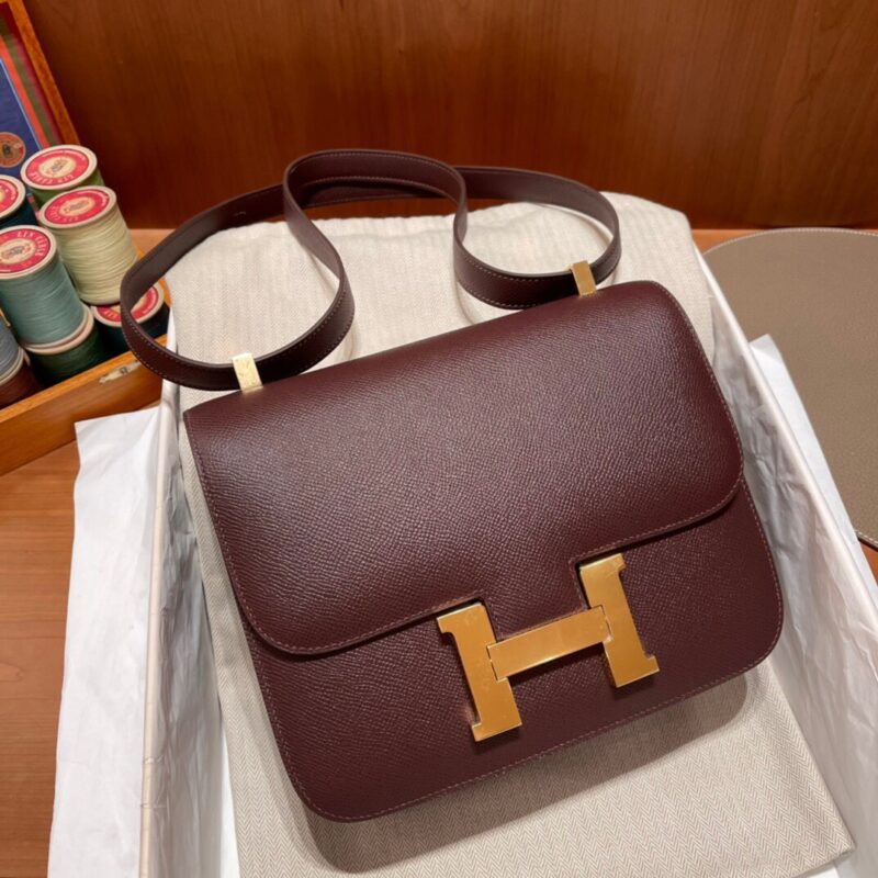 Constance 24 Epsom Rouge Sellier