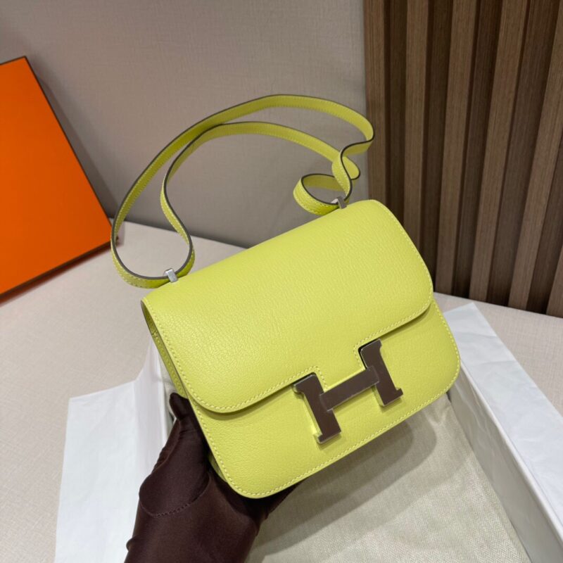 Constance 18 Chevre Mysore Yellow