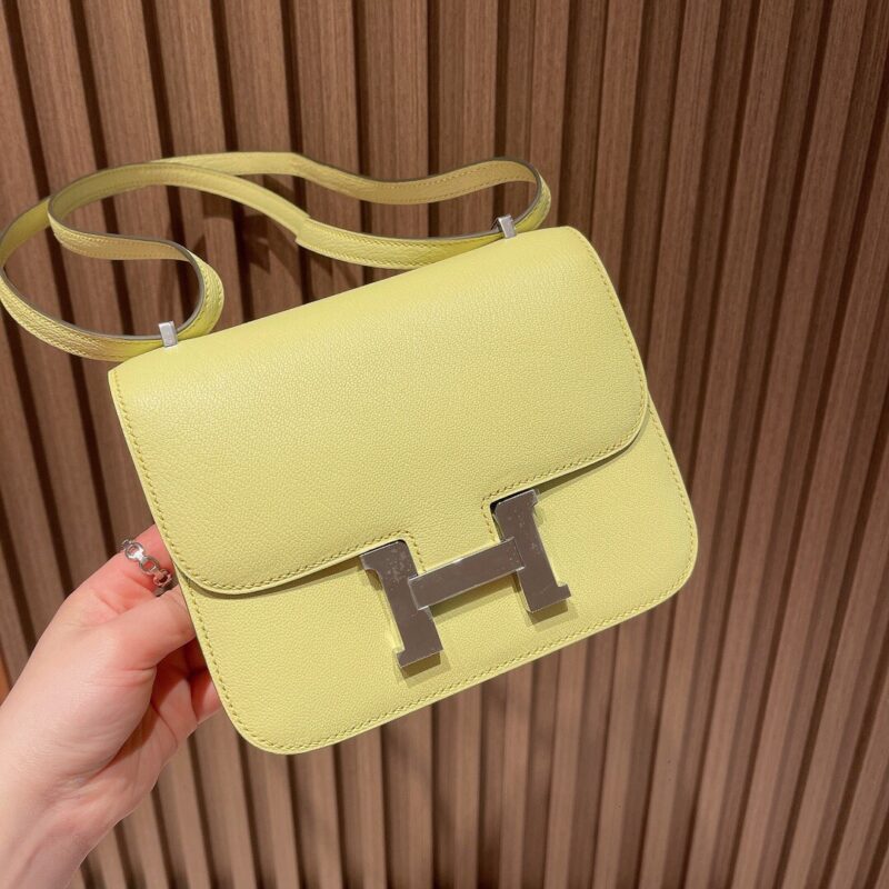 Constance 18 Chevre Mysore Jaune Poussin