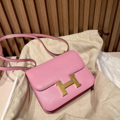 Constance 18 Chevre Mysore Mauve Sylvestre