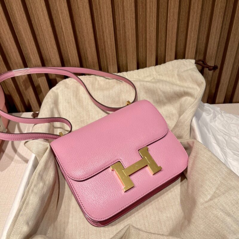 Constance 18 Chevre Mysore Mauve Sylvestre