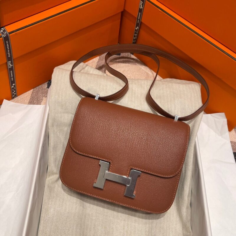 Constance 18 Chevre Mysore in Golden Brown