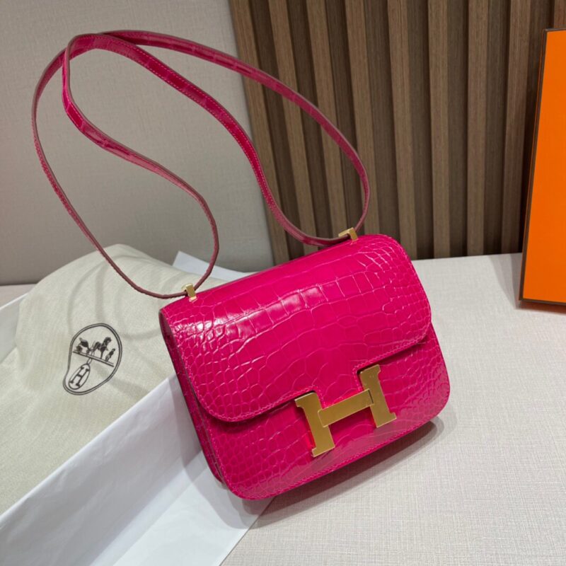 Constance 18 Alligator Arabian Nights Purple Rose Sheherazade