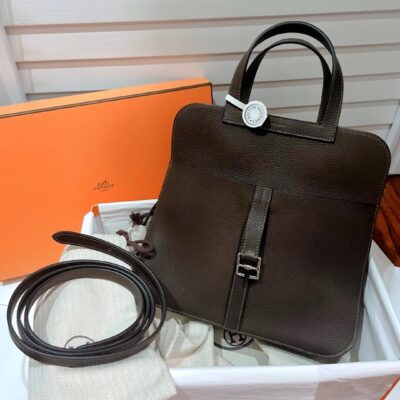 Birkin 25 Togo in Chocolat