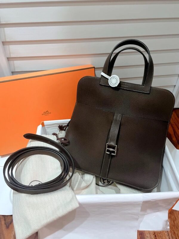 Birkin 25 Togo in Chocolat