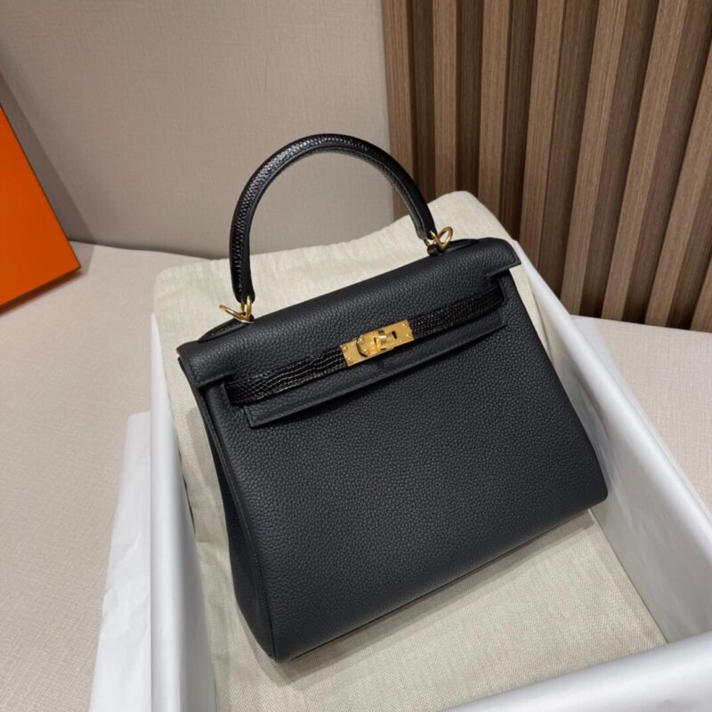 Kelly Touch Lizard 25 Noir