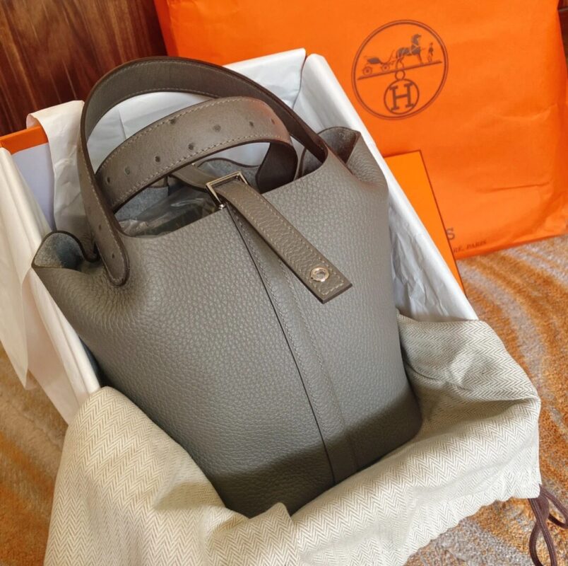 Picotin 18 TC Ostrich Gris Meyer