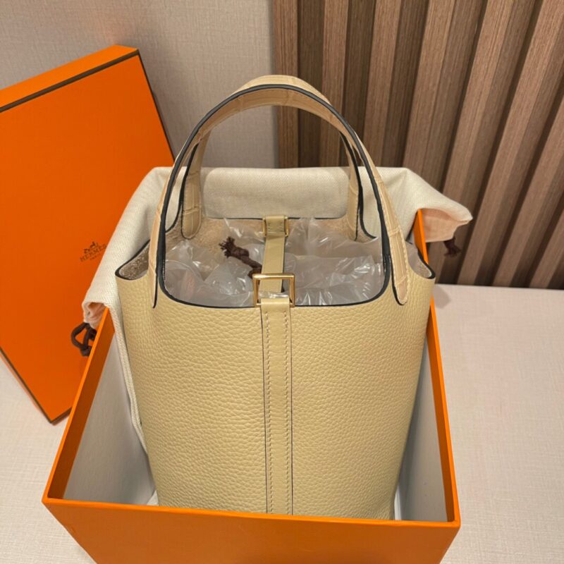 Picotin Touch Clemence & American Croco