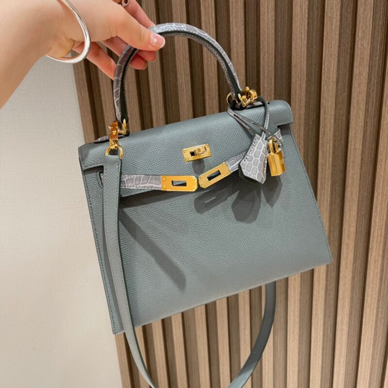 Kelly Touch 25 Epsom Nile Crocodile