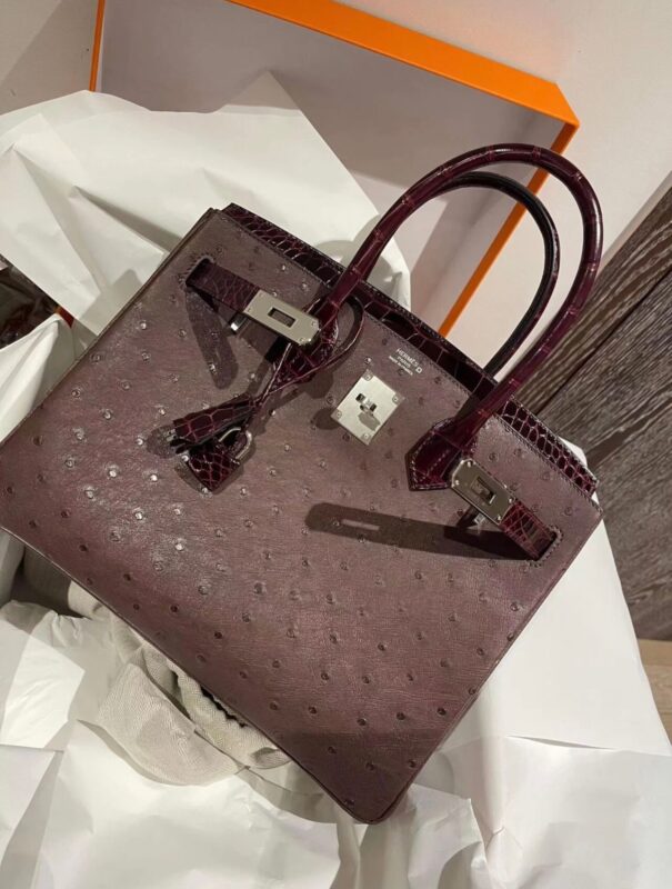 Birkin 30 Ostrich