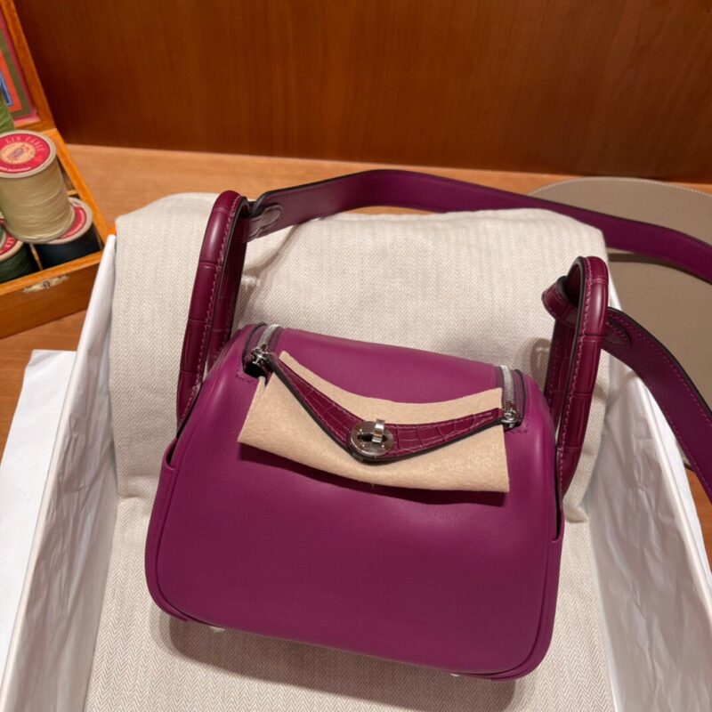 Mini Lindy Touch American Croco