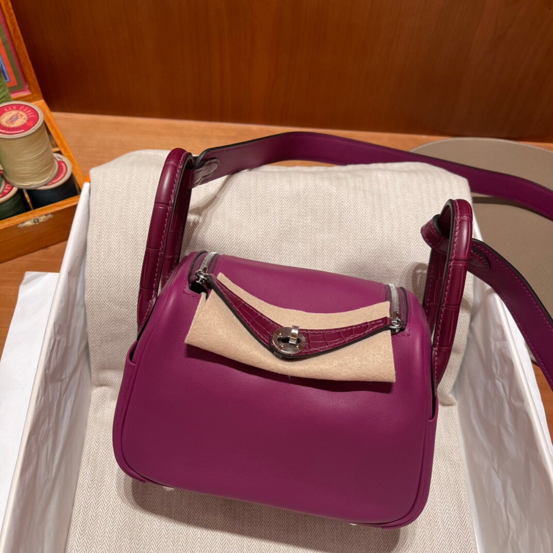 img_7358 Mini Lindy Touch American Croco - Image 1