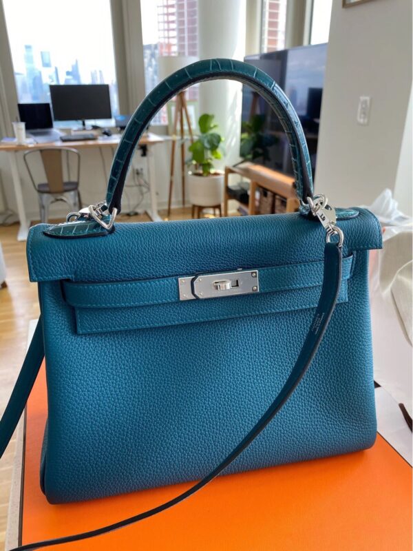 Kelly Touch 25 Clemence Vert de Bosphore