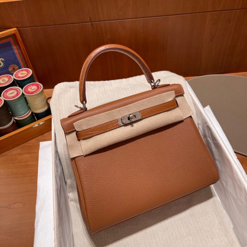 Kelly Touch 25 American Croco