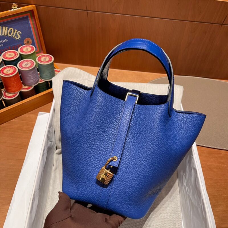 Picotin Touch Clemence & American Croco