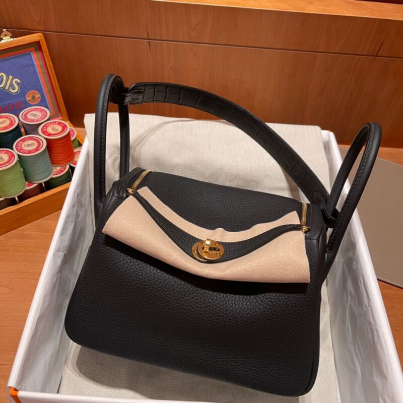 Lindy Touch 26 Clemence Nile Matte  Noir