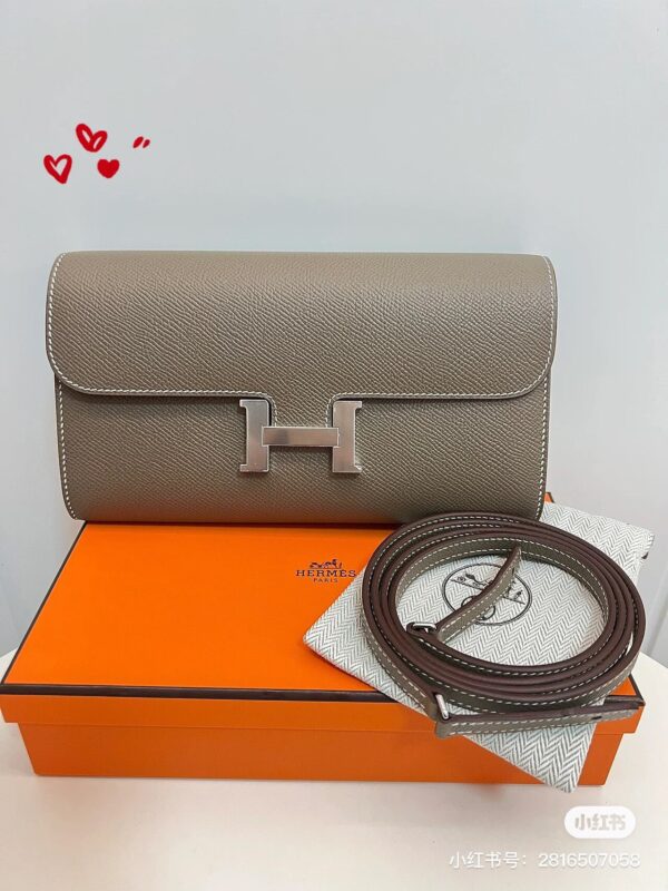 Constance To Go Epsom Vert Amande