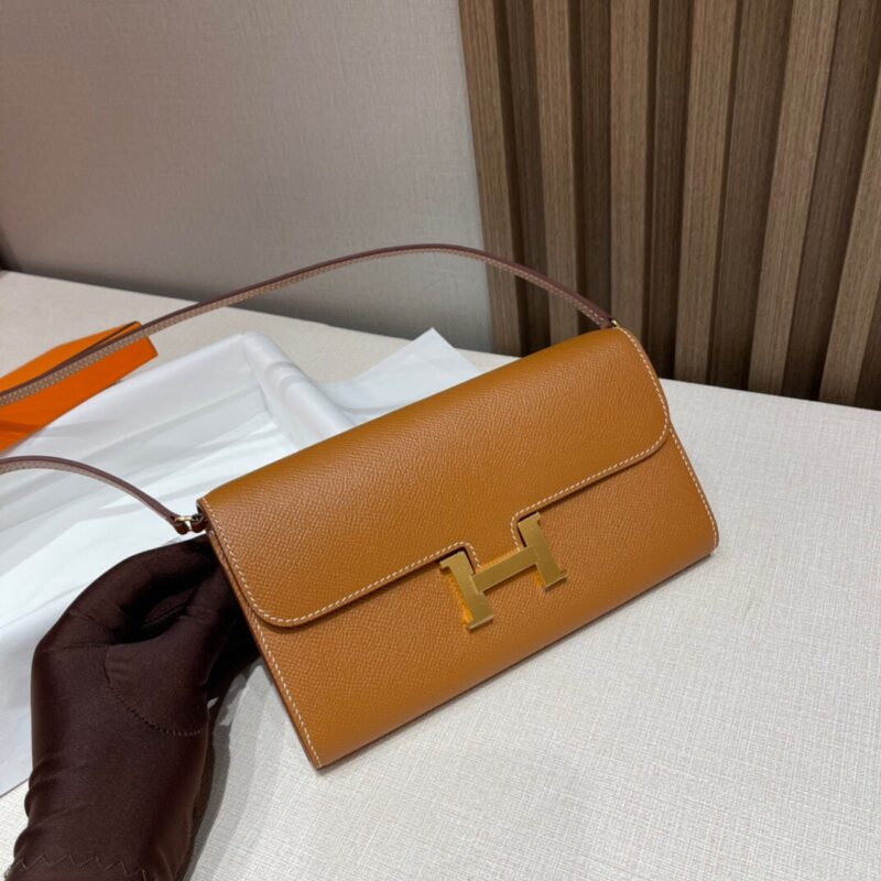 Constance To Go Epsom Gold Brown