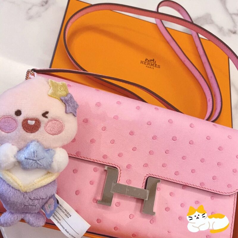 Constance To Go Ostrich Sakura Rose