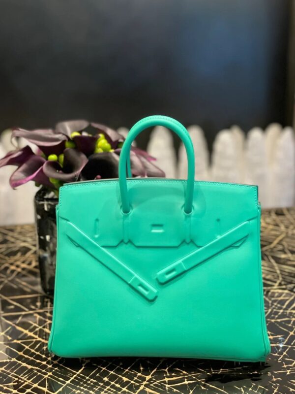 Birkin Shadow 25 Swift Menthe