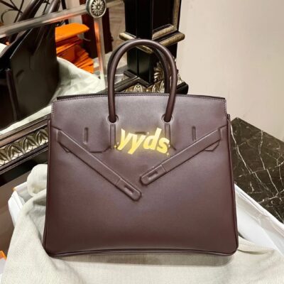 Birkin Shadow 25 Swift Rouge Sellier