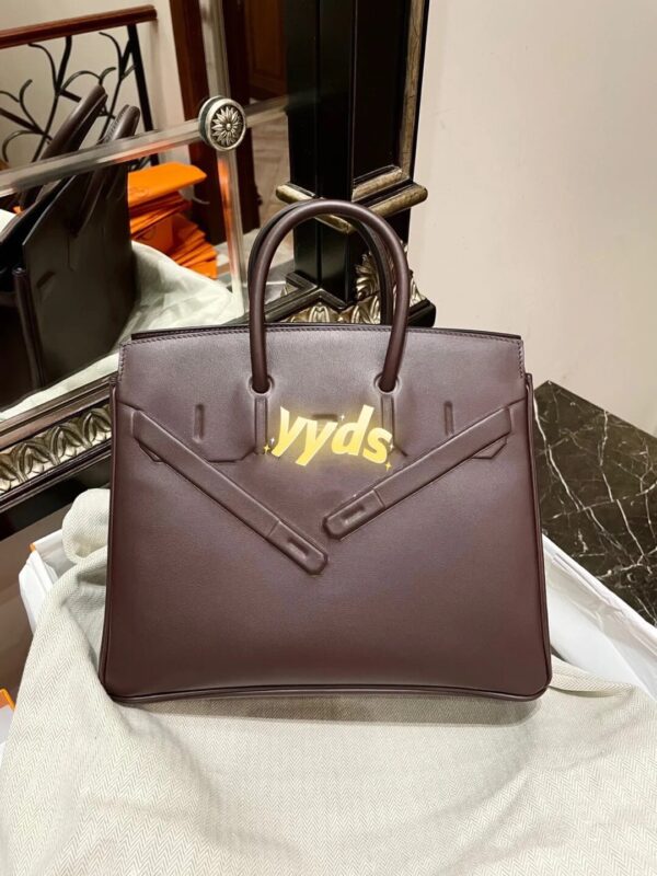 Birkin Shadow 25 Swift Rouge Sellier