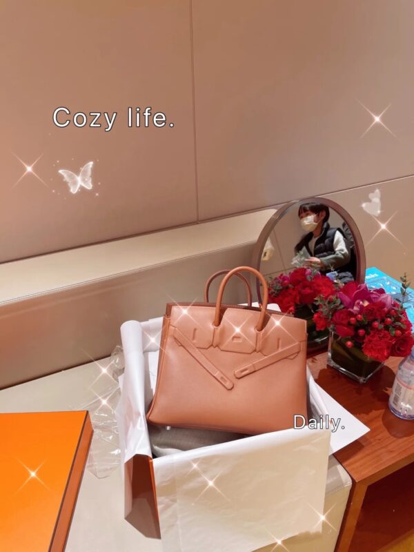 Birkin Shadow 25 Swift Brown