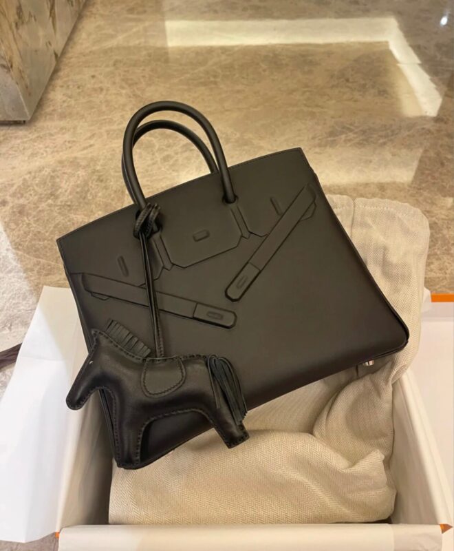 Birkin Shadow 25 Swift Black
