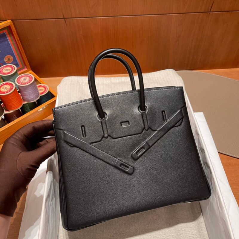 Birkin Shadow 25 Swift Noir
