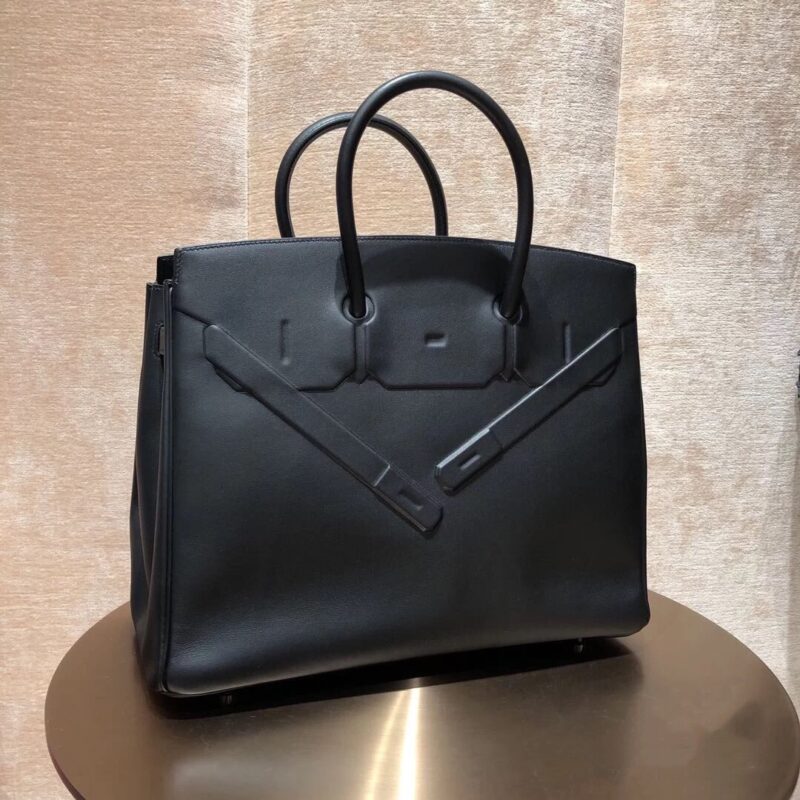 Birkin Shadow 25 Swift Noir