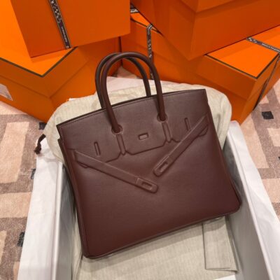 Birkin Shadow 25 Swift Rouge Sellier