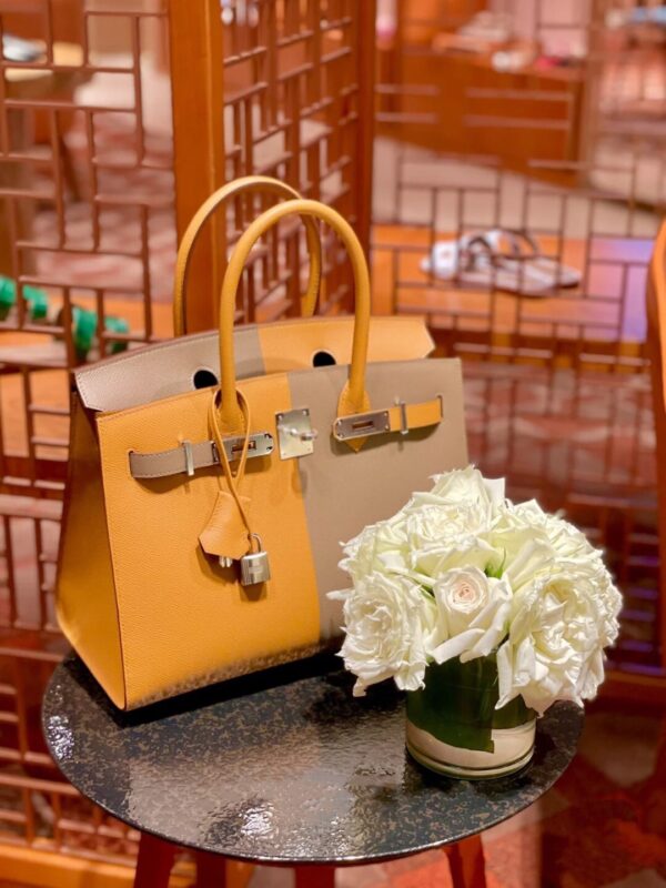 Birkin Casaque 25 Epsom