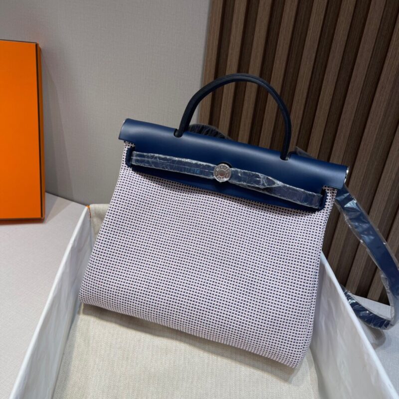 Herbag 31 Retourne Canvas&Hunter in Bleu