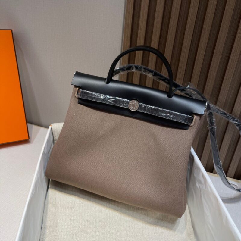 Herbag 31 Retourne Canvas&Hunter in Gris Tourterelle