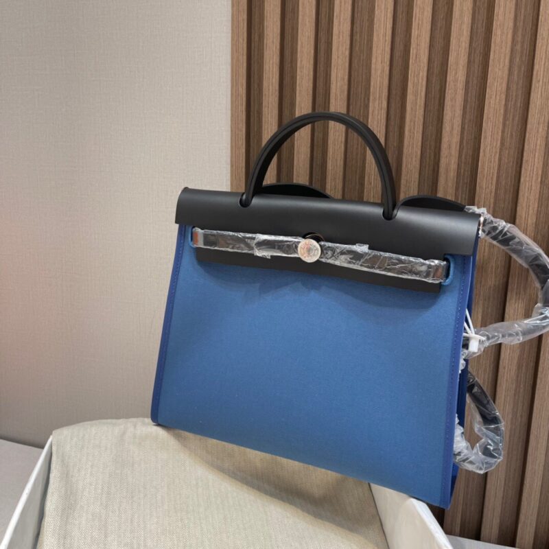 Herbag 31 Canvas&Hunter in Bleu de Malte