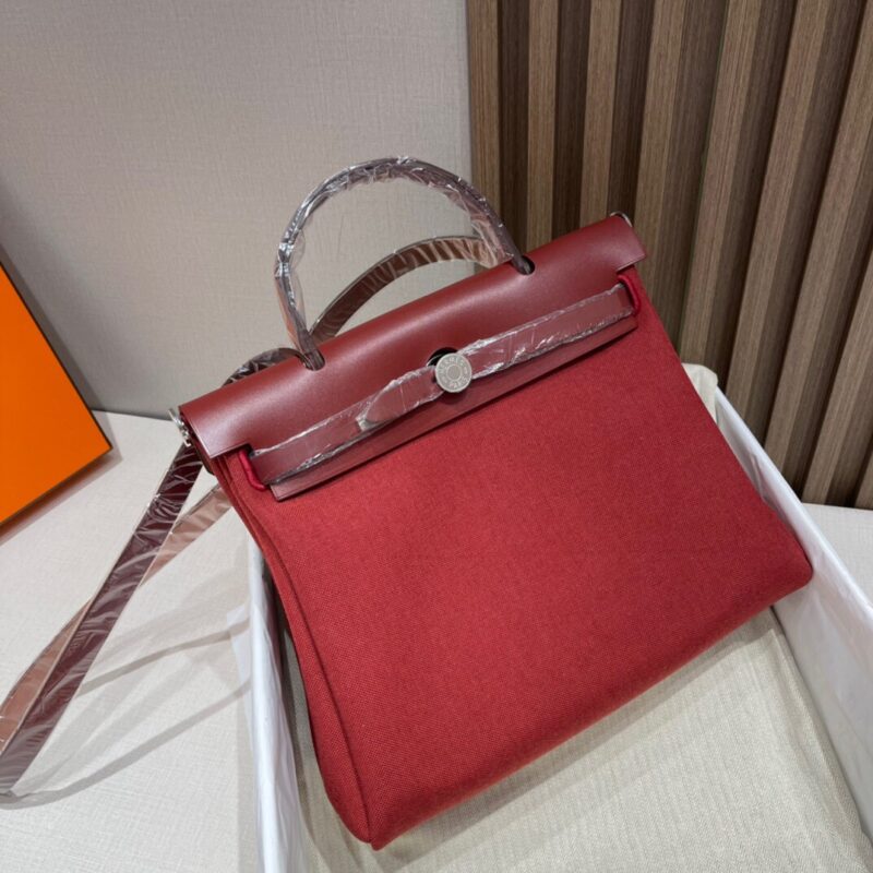 Herbag 31 Retourne Canvas&Hunter in Rouge