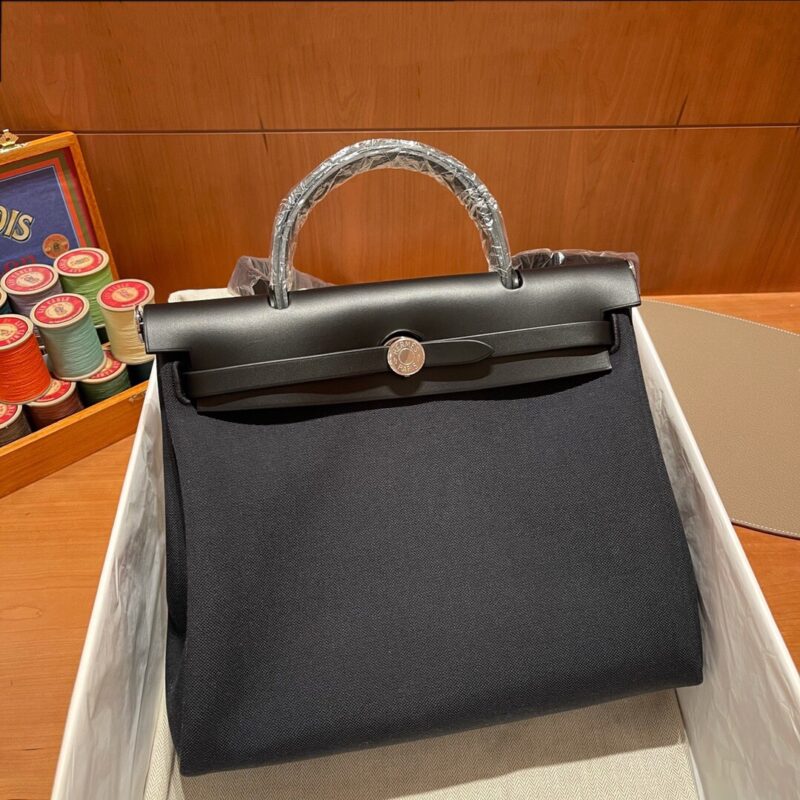 Herbag 31 Retourne Canvas&Hunter in Noir