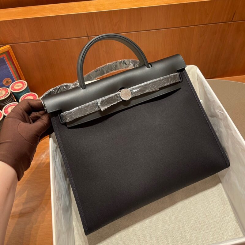 Herbag 31 Canvas&Hunter in Noir