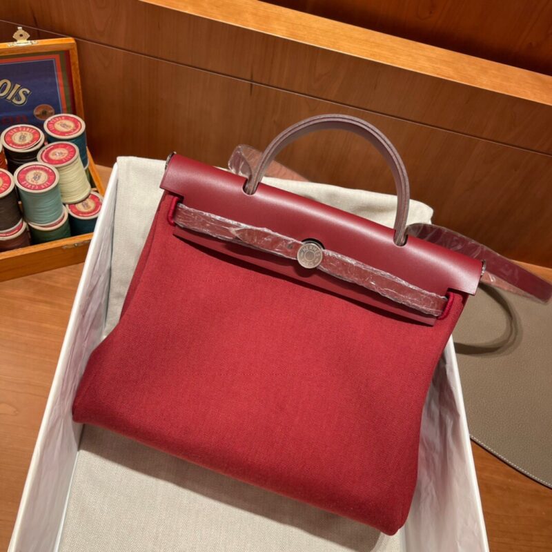 Herbag 31 Retourne Canvas&Hunter in Rouge H