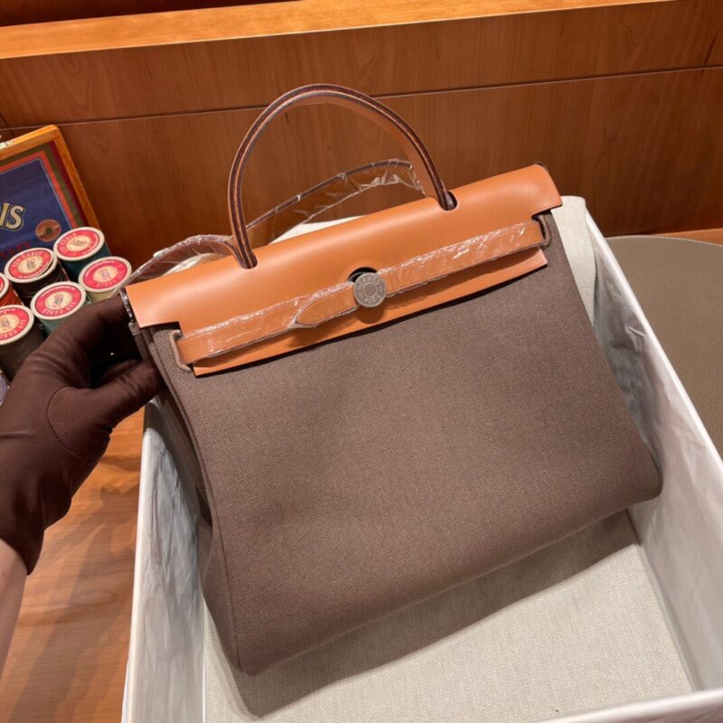 Herbag 31 Retourne Canvas&Hunter in Etoupe