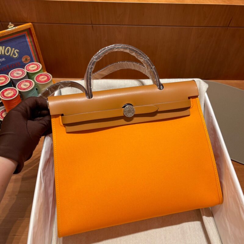 Herbag 31 Canvas&Hunter in Apricot Yellow